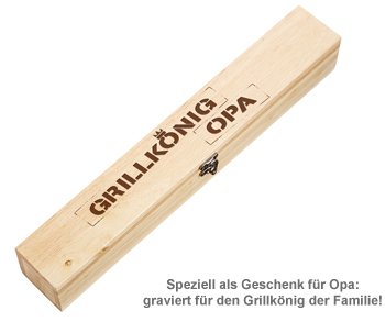 Grillbrandeisen - Grillkönig Opa - 4