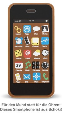 Handy aus Schokolade - 2 Handy aus Schokolade - 2