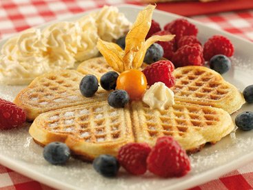 Herz Waffeleisen Deluxe - 3 Herz Waffeleisen Deluxe - 3
