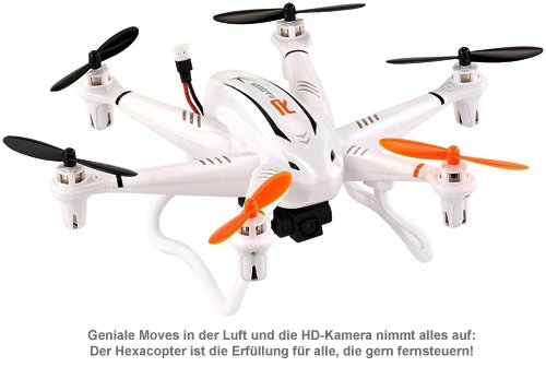 Hexacopter mit Fernsteuerung und HD-Kamera - 2 Hexacopter mit Fernsteuerung und HD-Kamera - 2