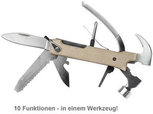 Holz Hammer Multifunktionswerkzeug - 2 Holz Hammer Multifunktionswerkzeug - 2