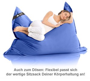 Komfort Sitzsack XXL - 12 Farben - 3 Komfort Sitzsack XXL - 12 Farben - 3