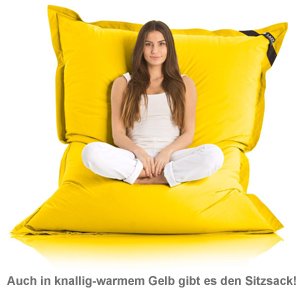 Komfort Sitzsack XXL - 12 Farben - 4 Komfort Sitzsack XXL - 12 Farben - 4