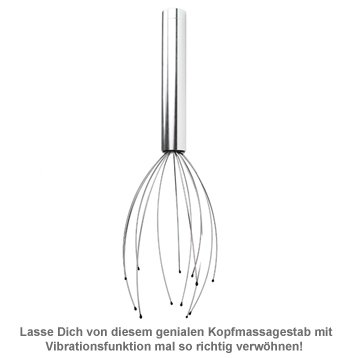 Kopfmassagegerät mit Vibration - 2 Kopfmassagegerät mit Vibration - 2
