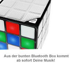 LED Lautsprecher Würfel - 2 LED Lautsprecher Würfel - 2