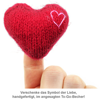 Liebe to go - mit handgefertigtem Herz - 2 Liebe to go - mit handgefertigtem Herz - 2