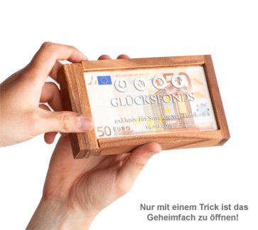Magische Geldgeschenkbox - Glücksfonds - 3 Magische Geldgeschenkbox - Glücksfonds - 3