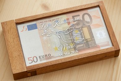 Magische Geldgeschenkbox zur Kommunion - 3 Magische Geldgeschenkbox zur Kommunion - 3
