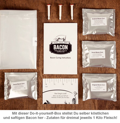 Make Your Own Bacon - Geschenkbox - 2 Make Your Own Bacon - Geschenkbox - 2