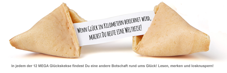 MEGA Glückskekse Geschenkbox für Mama - 2 MEGA Glückskekse Geschenkbox für Mama - 2