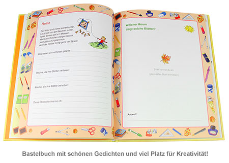 Mein erstes Jahr in der Schule - Buch zum Ausfüllen - 2 Mein erstes Jahr in der Schule - Buch zum Ausfüllen - 2