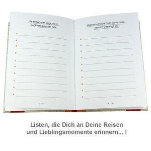 Meine Reisen - Reisetagebuch - 2 Meine Reisen - Reisetagebuch - 2