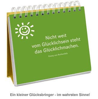 Mini Aufstellkalender - Ein kleines Glück für jeden Tag - 2 Mini Aufstellkalender - Ein kleines Glück für jeden Tag - 2