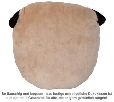 Mops Kissen - 2 Mops Kissen - 2