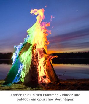 Mystical Fire - Pulver zur Flammenfärbung - 2 Mystical Fire - Pulver zur Flammenfärbung - 2
