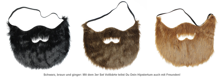 Notfall Hipster Bärte - 2 Notfall Hipster Bärte - 2