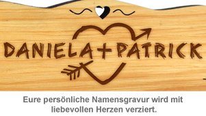 Personalisierte Schnapsbank für Paare - 3 Personalisierte Schnapsbank für Paare - 3