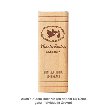 Personalisiertes Sparbuch zur Geburt - 2 Personalisiertes Sparbuch zur Geburt - 2