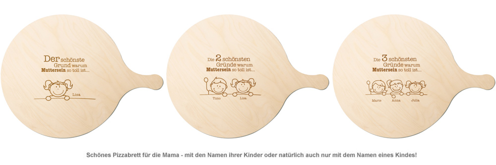 Pizzabrett - Warum Muttersein so toll ist - 2 Pizzabrett - Warum Muttersein so toll ist - 2