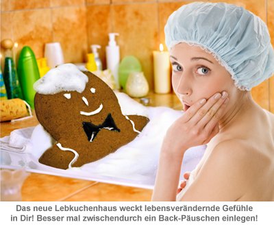 Riesen Lebkuchenhaus - Eigenheim zum Selberbacken - 6 Riesen Lebkuchenhaus - Eigenheim zum Selberbacken - 6
