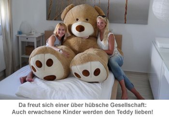 Riesen Teddybär - 240 cm - 3 Riesen Teddybär - 240 cm - 3