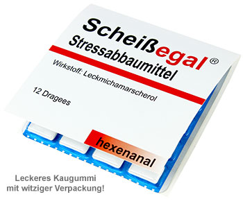 Scheißegal Stressabbaumittel - 2 Scheißegal Stressabbaumittel - 2