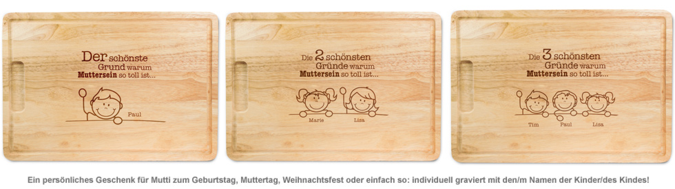 Schneidebrett - Warum Muttersein so toll ist - 2 Schneidebrett - Warum Muttersein so toll ist - 2