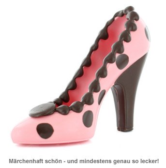 Schokolade - High Heel Pink - 2 Schokolade - High Heel Pink - 2