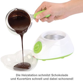 Schokolade schmelzen - Schokofondue Set - 3 Schokolade schmelzen - Schokofondue Set - 3