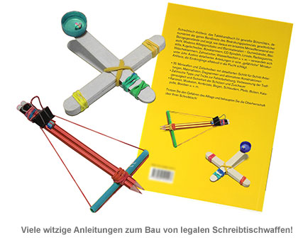 Schreibtisch Artillerie - Waffen zum Selberbauen Buch - 2 Schreibtisch Artillerie - Waffen zum Selberbauen Buch - 2