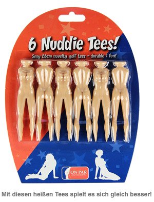 Sexy Golf Tees - 2 Sexy Golf Tees - 2