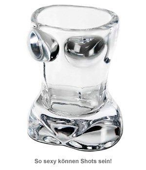 Sexy Schnapsglas - 2 Sexy Schnapsglas - 2