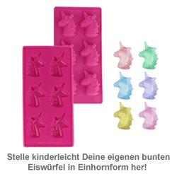 Silikonform - Einhorn - 2 Silikonform - Einhorn - 2