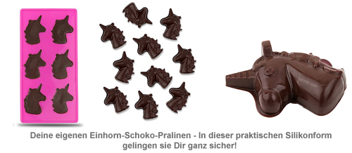 Silikonform - Einhorn - 3 Silikonform - Einhorn - 3
