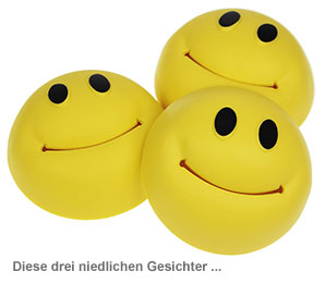 Smiley Handtuchhalter - 2 Smiley Handtuchhalter - 2