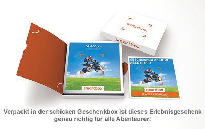 Spaß und Abenteuer Erlebnisgeschenk für Adrenalinjunkies