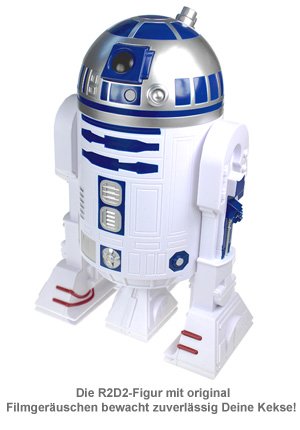 Star Wars R2D2 - Keksdose mit Sound - 2 Star Wars R2D2 - Keksdose mit Sound - 2