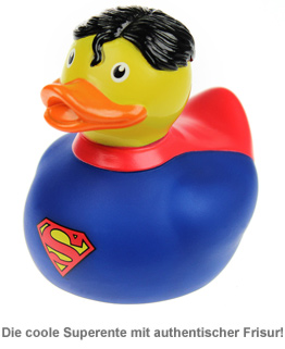 Superman Badeente - 2 Superman Badeente - 2