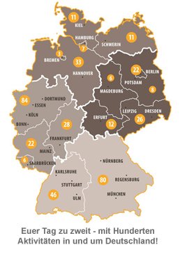 Tag zu zweit - Erlebnisgutschein - 2 Tag zu zweit - Erlebnisgutschein - 2