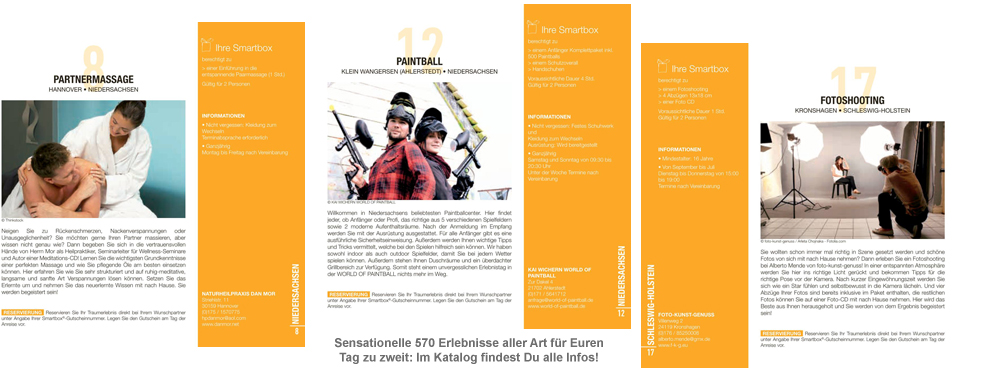 Tag zu zweit - Erlebnisgutschein - 3 Tag zu zweit - Erlebnisgutschein - 3