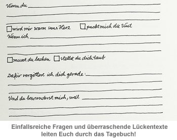 Tagebuch für Paare - zum Ankreuzen und Ausfüllen - 2 Tagebuch für Paare - zum Ankreuzen und Ausfüllen - 2