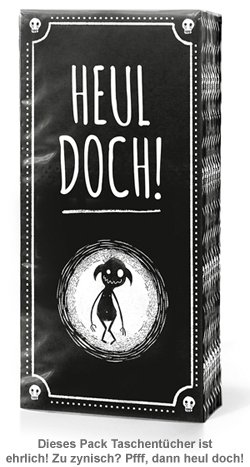 Taschentücher - Heul doch! - 2 Taschentücher - Heul doch! - 2
