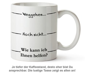Tasse - Stimmungsbarometer - 2 Tasse - Stimmungsbarometer - 2