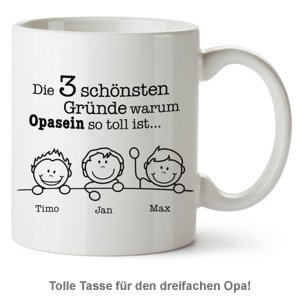 Tasse - Warum Opasein so toll ist - 2 Tasse - Warum Opasein so toll ist - 2
