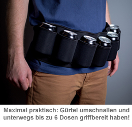 Thermo Trinkgürtel für Dosen - 2 Thermo Trinkgürtel für Dosen - 2