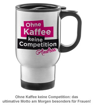Thermobecher personalisiert - Keine Competition - 2 Thermobecher personalisiert - Keine Competition - 2