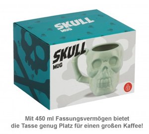 Totenkopf Tasse - 2 Totenkopf Tasse - 2
