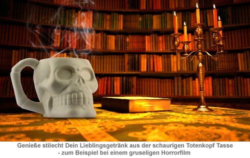 Totenkopf Tasse - 3 Totenkopf Tasse - 3