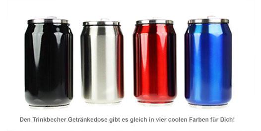 Trinkbecher Getränkedose - 2 Trinkbecher Getränkedose - 2
