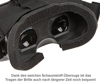 Virtual Reality Brille für Smartphones - 2 Virtual Reality Brille für Smartphones - 2